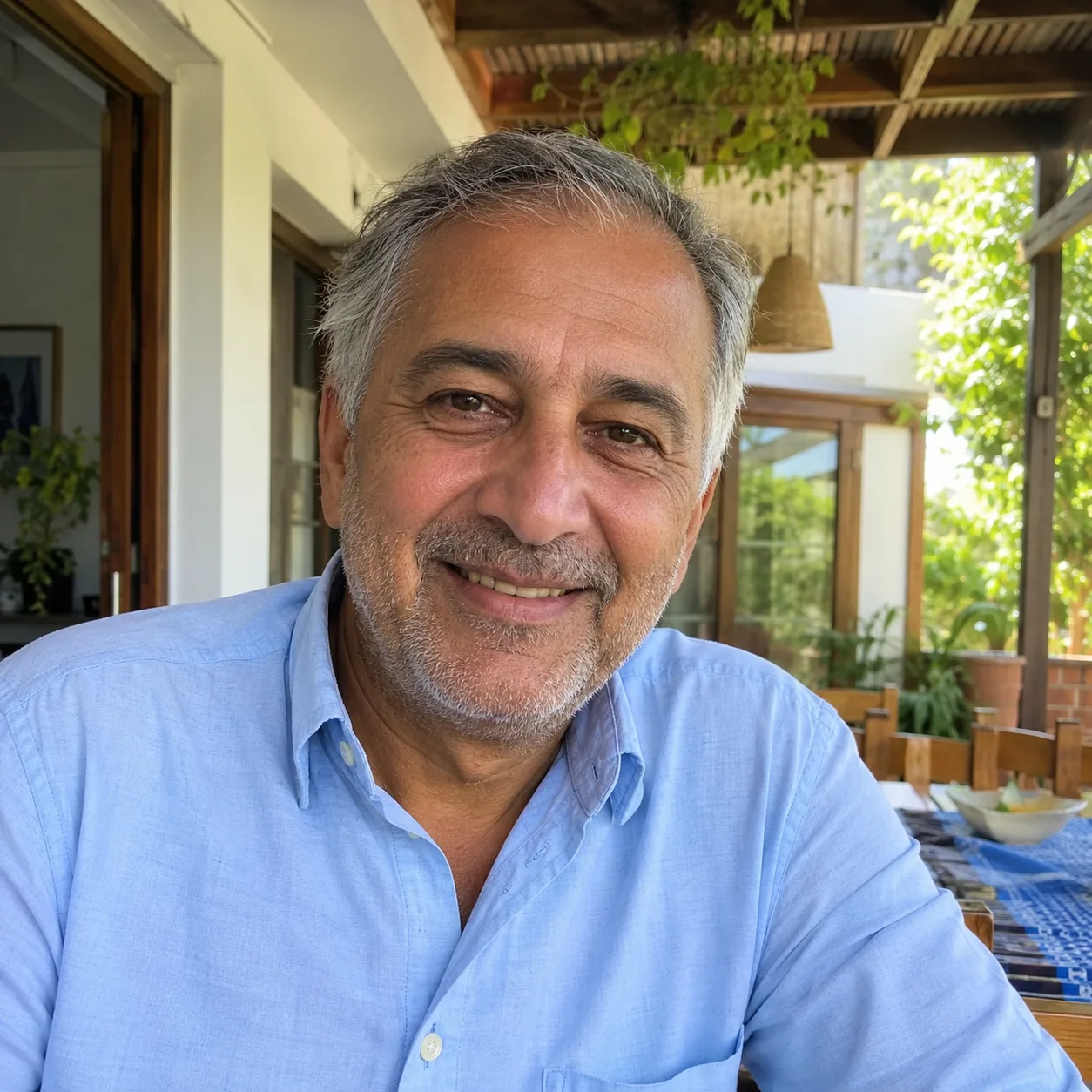 Portrait de Bernard K., client vérifié Kit Succession